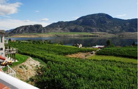 Ciliegia Villa Osoyoos Exteriör bild