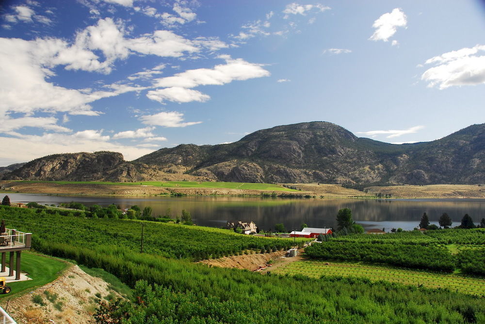 Ciliegia Villa Osoyoos Exteriör bild