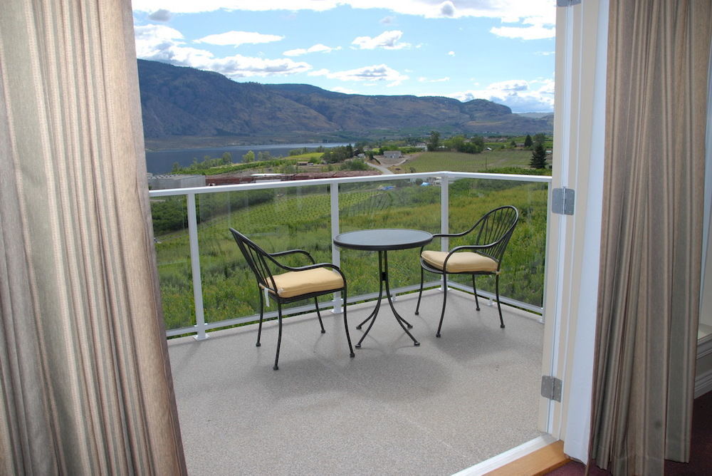 Ciliegia Villa Osoyoos Exteriör bild