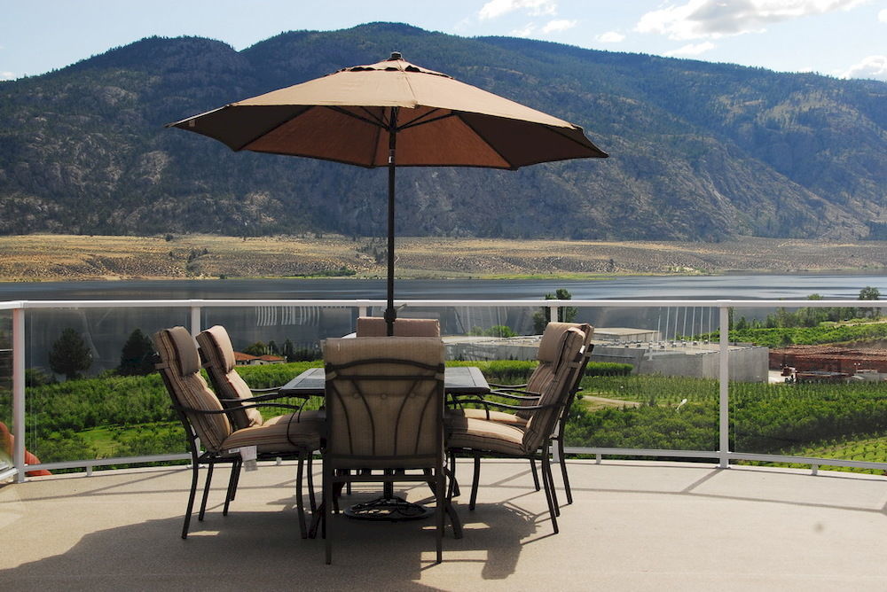 Ciliegia Villa Osoyoos Exteriör bild